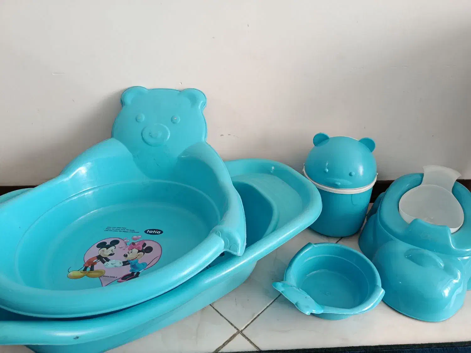 سرویس پلاستیک نوزاد|اسباب و اثاث بچه|مشهد, رسالت|دیوار