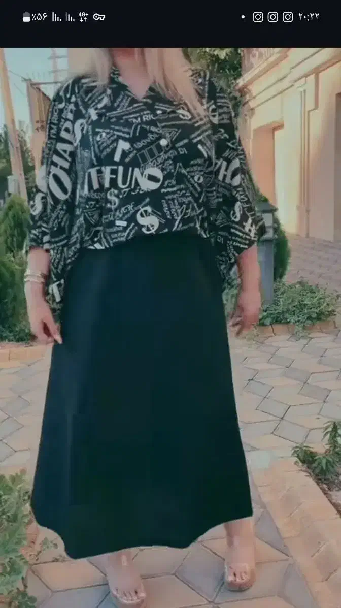 ست پیراهن دامن سایز ۴۲۴۴میاد|لباس|تبریز, |دیوار