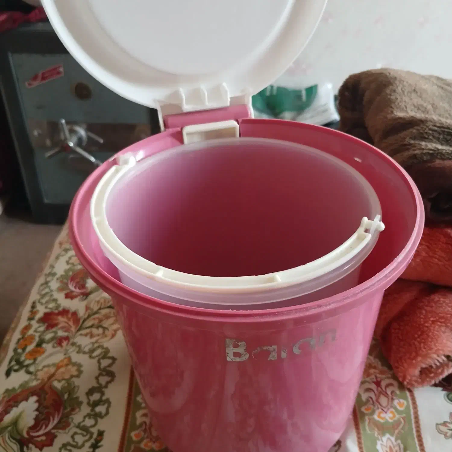 سطل زباله|ظروف نگهدارنده، پلاستیکی، یکبارمصرف|ری, جوانمرد قصاب|دیوار