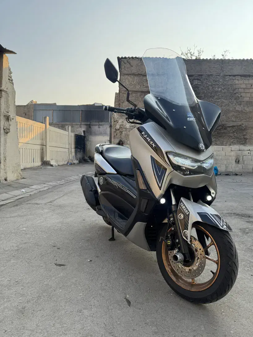 N max full|موتورسیکلت|تهران, یوسف‌آباد|دیوار