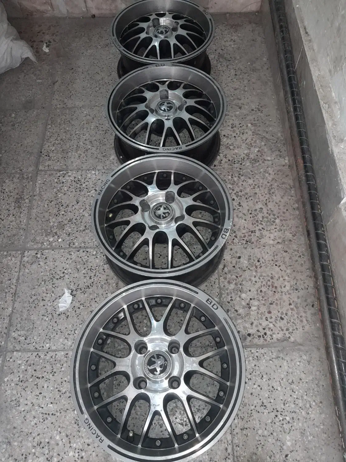 رینگ شاخ گوزنی  ۱۴|قطعات یدکی و لوازم جانبی|مشهد, شهرک امام هادی (شهرک غرب)|دیوار