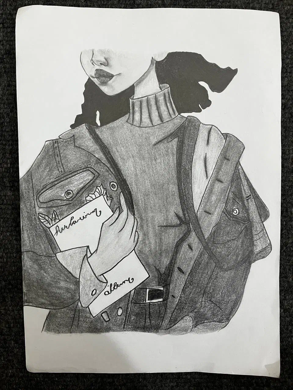 سیاه قلم/ طراحی|تابلو، نقاشی، عکس|الیگودرز, |دیوار