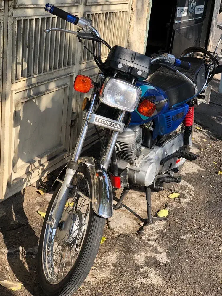 موتور ۱۲۵ مدل ۸۹|موتورسیکلت|تبریز, |دیوار