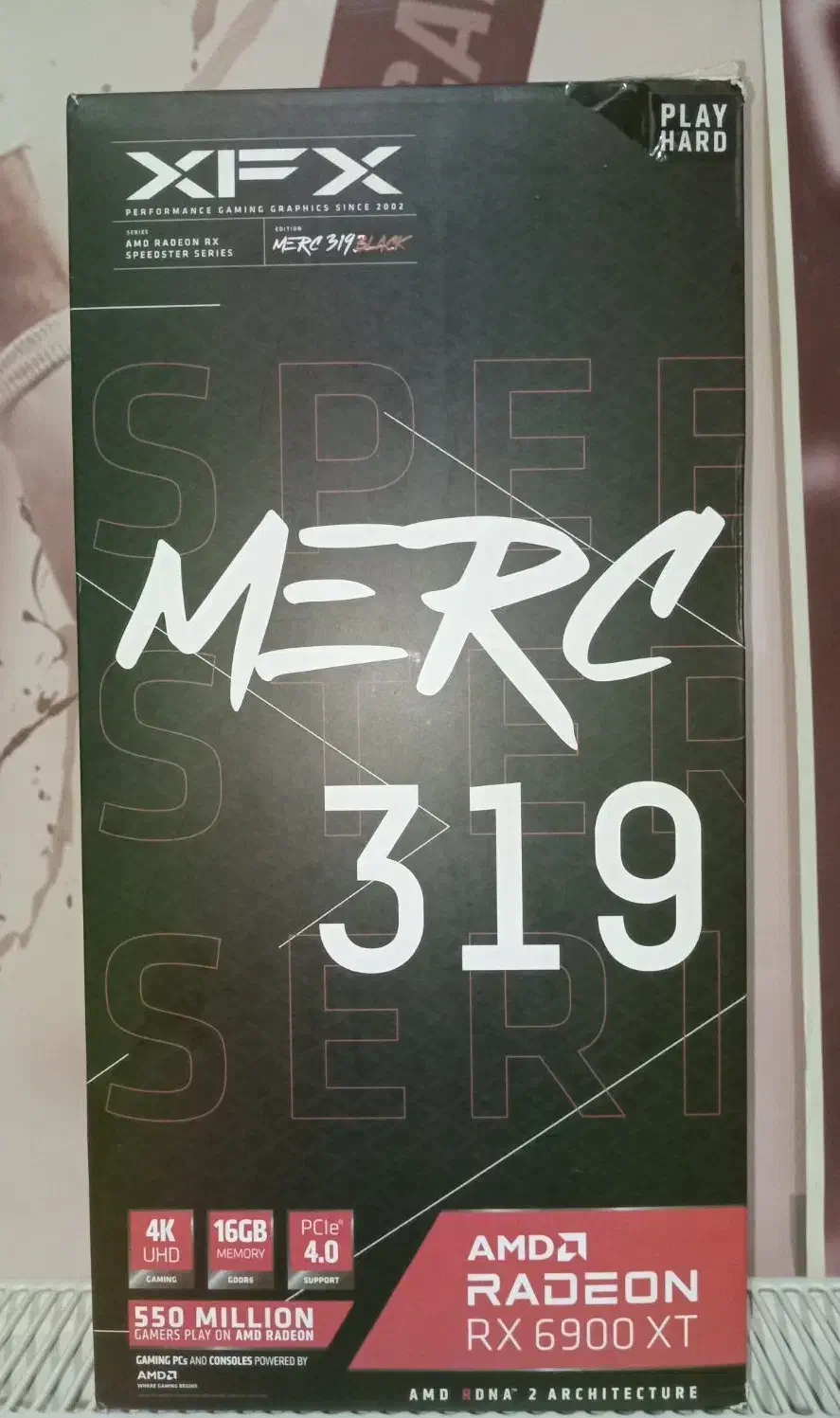 کارت گرافیک rx 6900 xt|قطعات و لوازم جانبی رایانه|تبریز, |دیوار