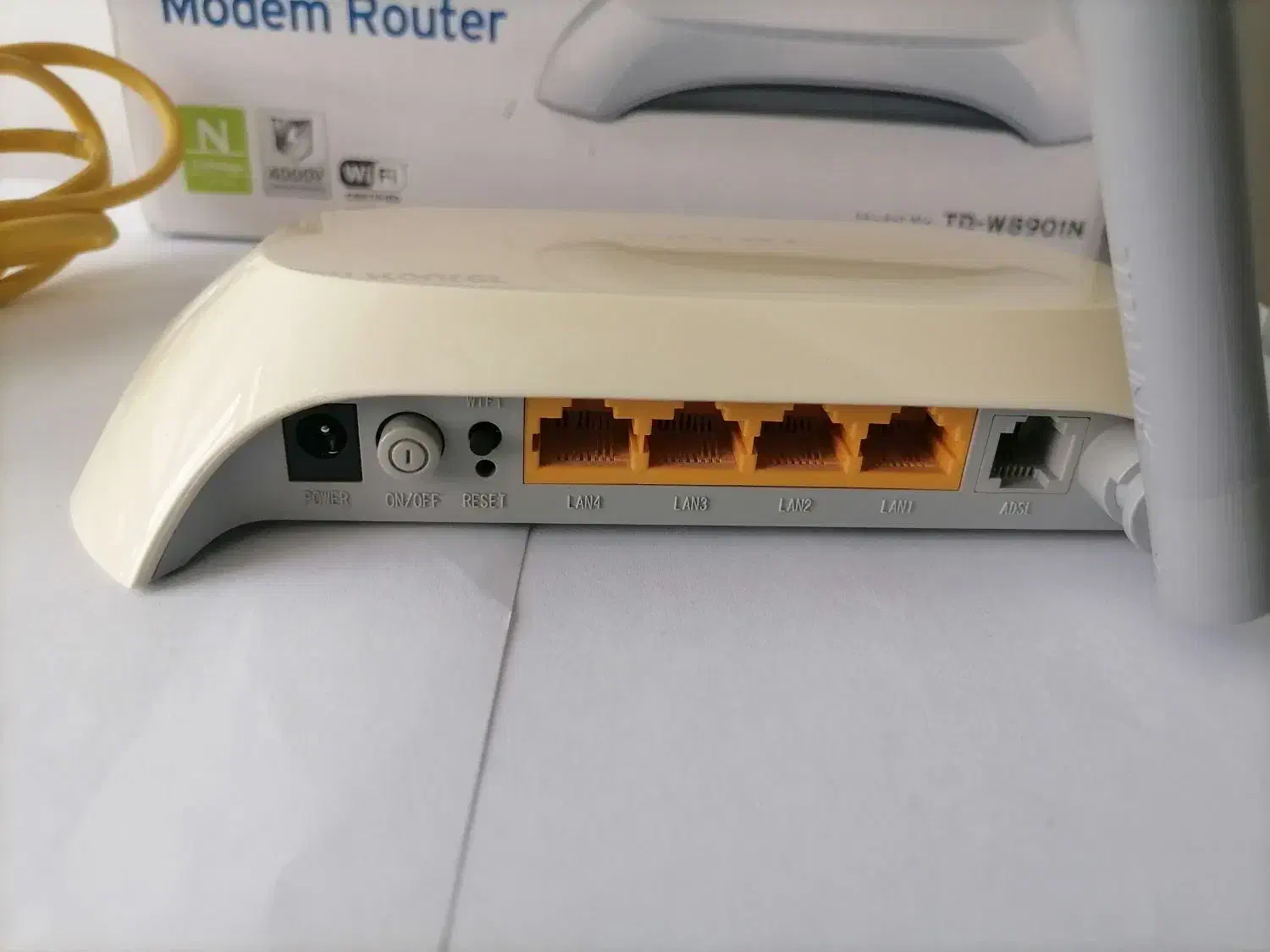 مودم تی پی لینک مدل TD-W8901N|مودم و تجهیزات شبکه|سمنان, |دیوار