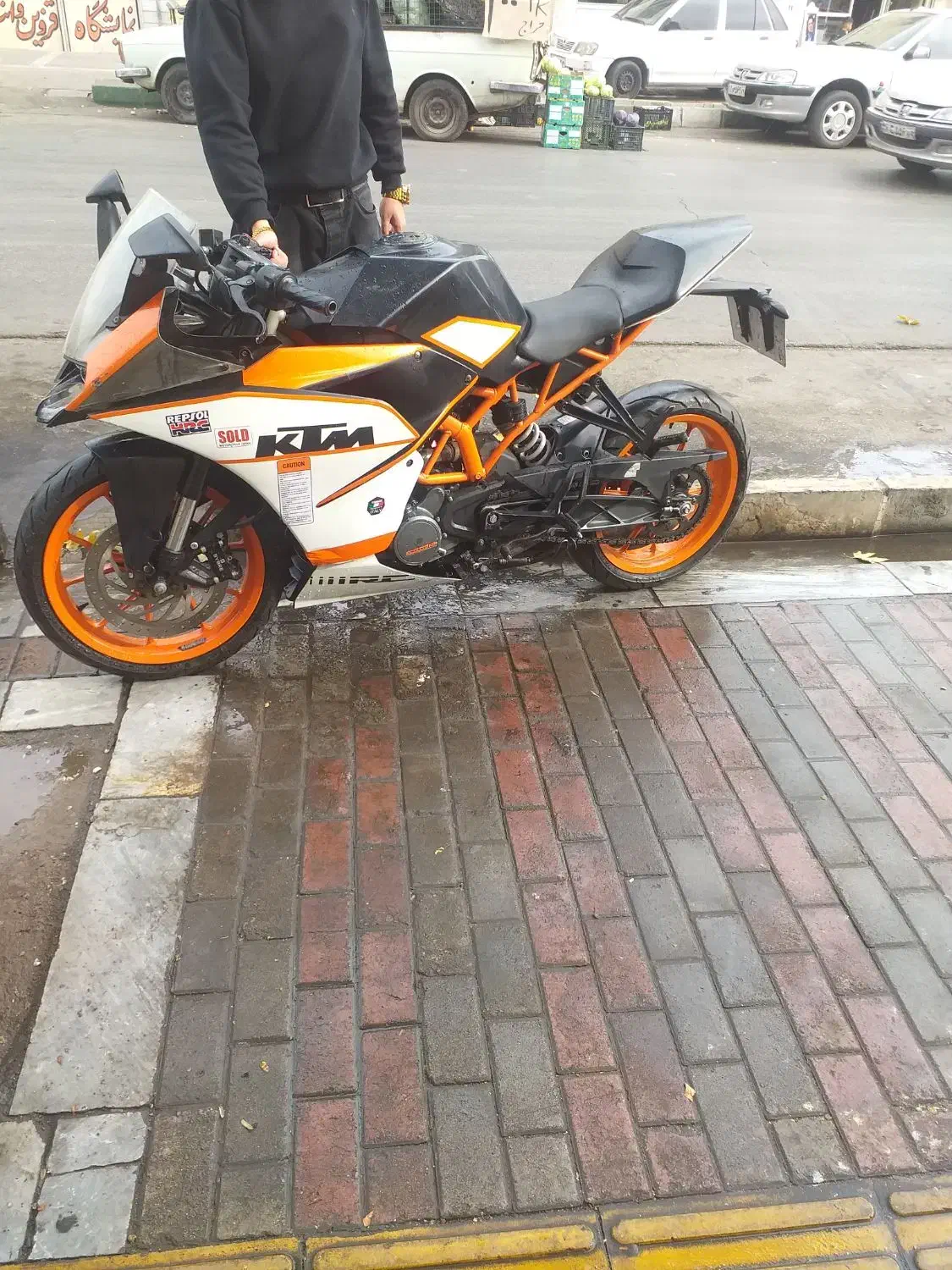 کی تی ام ارسی|موتورسیکلت|تهران, نازیآباد|دیوار