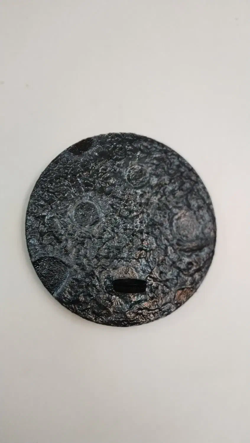 تابلو ماه جاشمعی|تابلو، نقاشی، عکس|سیرجان, |دیوار