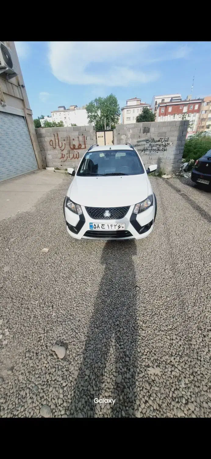 کوئیک ۸۵ گانه مدل ۴۰۲|خودرو سواری و وانت|رشت, بوسار|دیوار