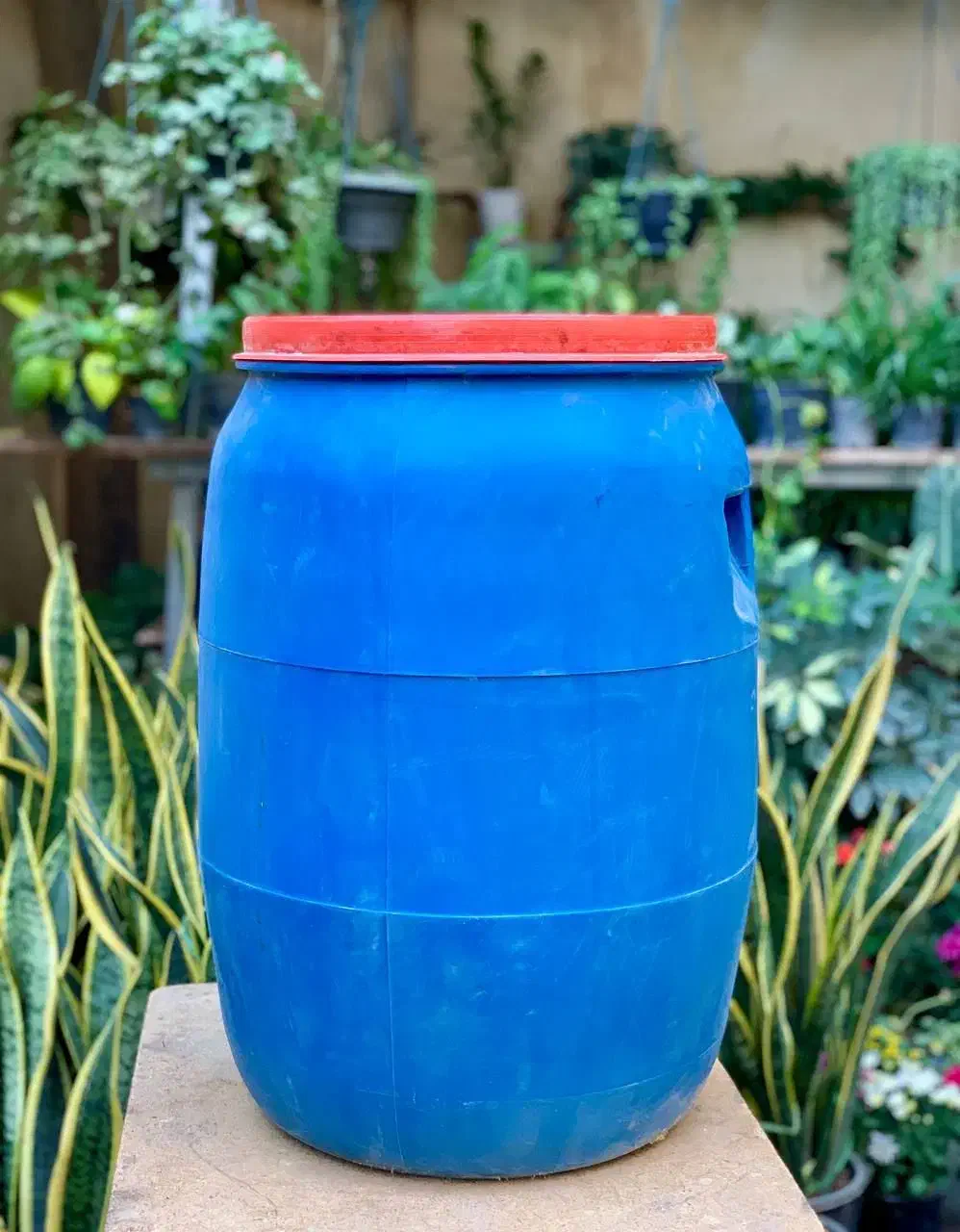 دبه بزرگ 3عدد 60لیتری|ظروف نگهدارنده، پلاستیکی، یک‌بارمصرف|گنبد کاووس, |دیوار