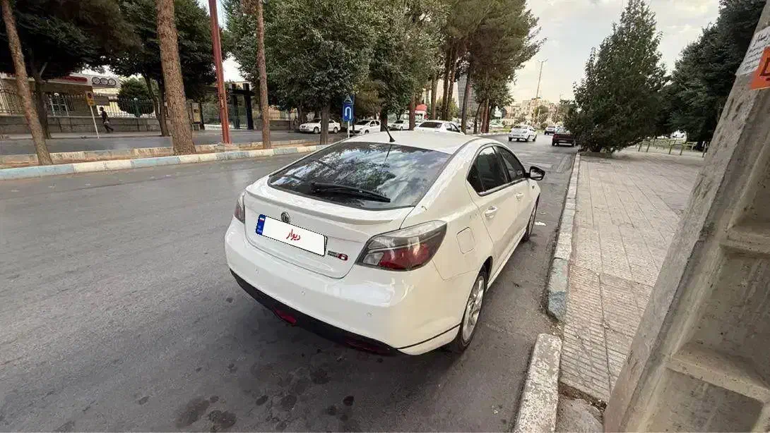 ام جی MG6 توربو GT|خودرو سواری و وانت|شاهینشهر, نظامی|دیوار