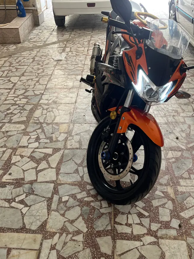 Magli200R|موتورسیکلت|صومعه‌سرا, |دیوار