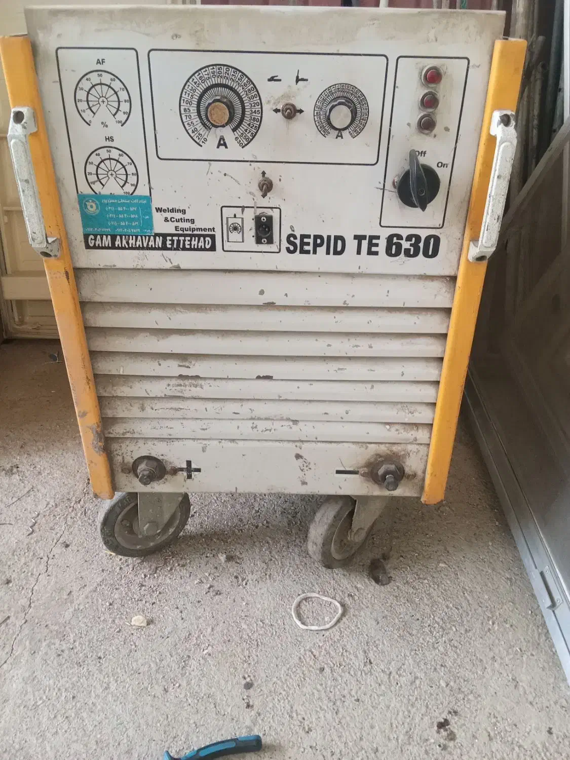 ریکتیفایر۶۳۰آمپرسفار|ابزارآلات|پاکدشت, خاتون آباد|دیوار