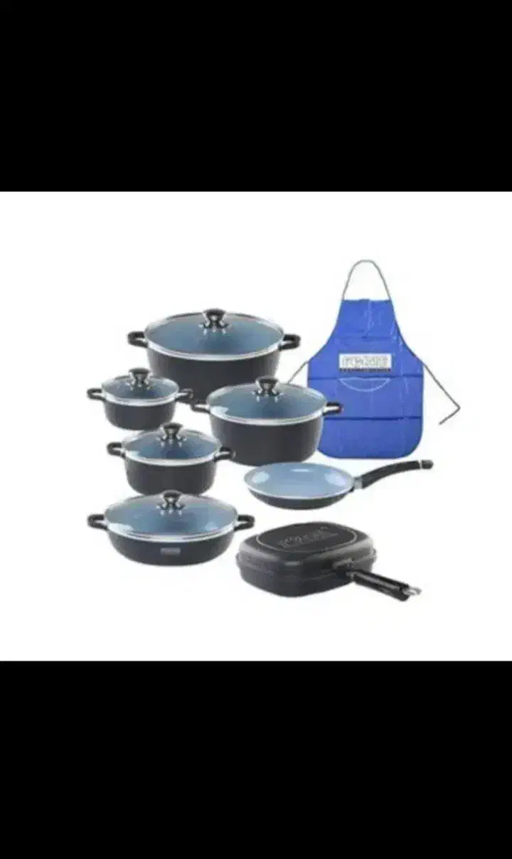 سرویس قابلمه فورته ۱۴ پارچه اکبند|ظروف پختوپز|شاندیز, |دیوار