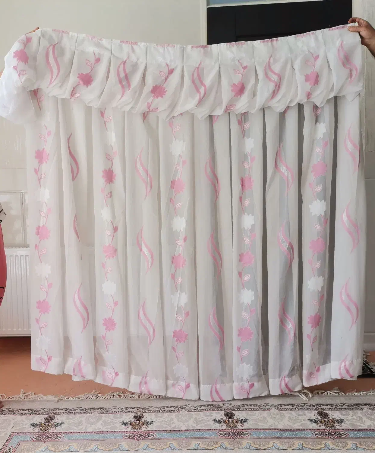 پرده اتاق|پرده، رانر، رومیزی|نجفآباد, جلال آباد|دیوار