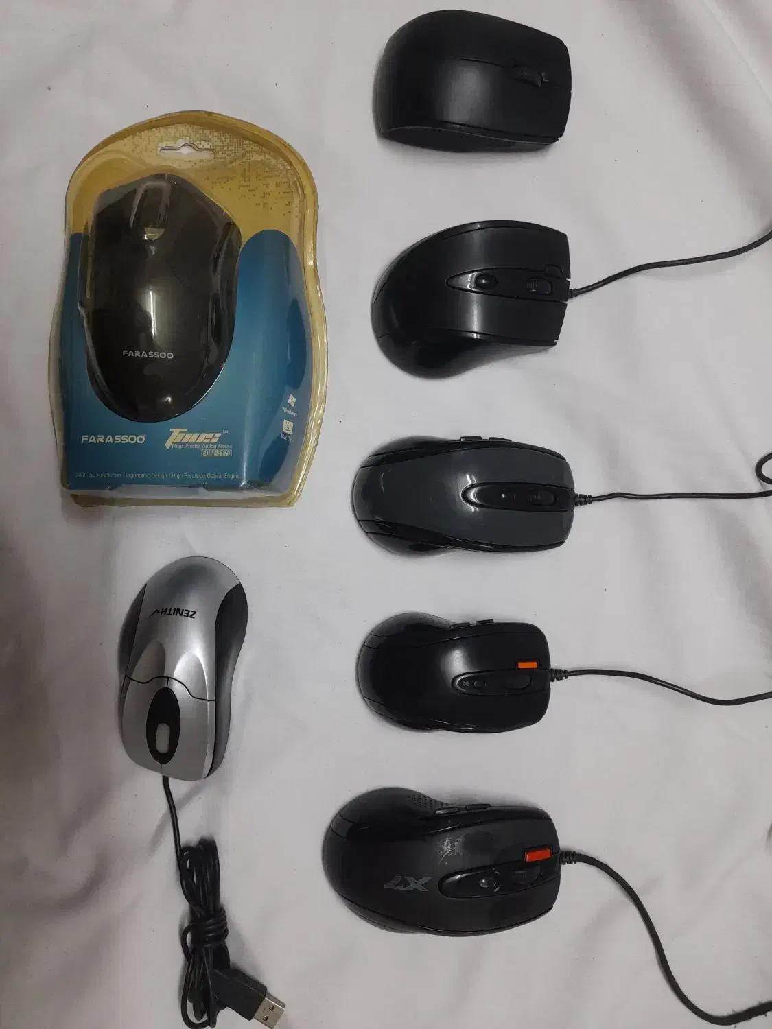 موس A4tech و farassoo|قطعات و لوازم جانبی رایانه|ورامین, ورامین|دیوار