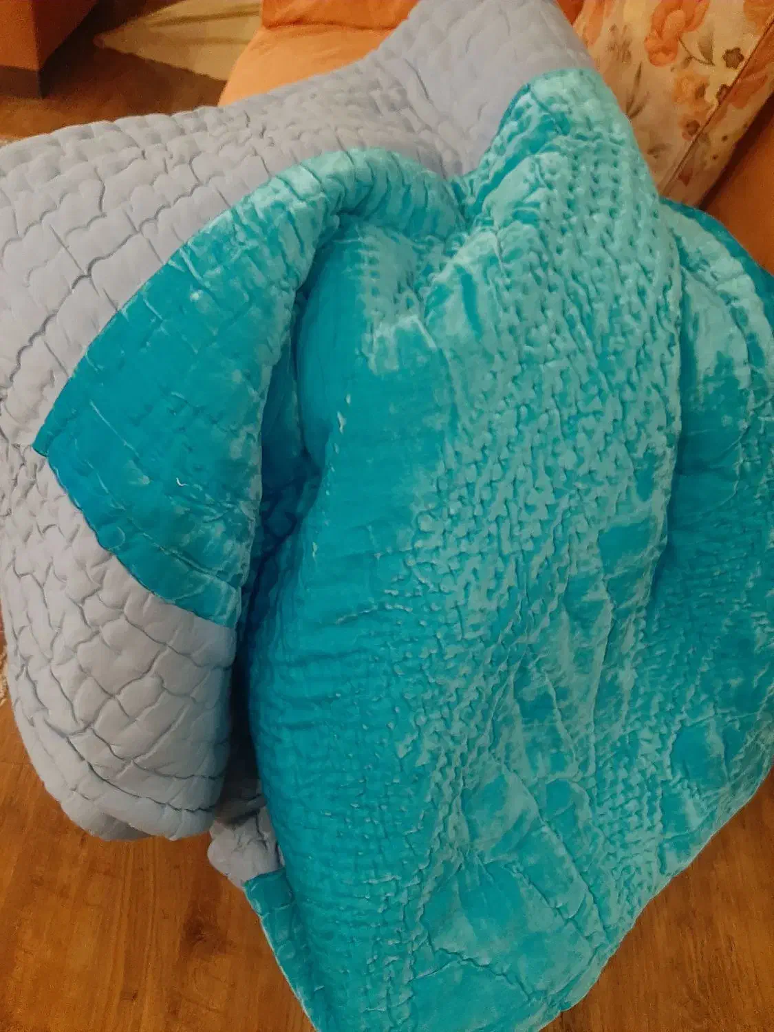 لحافت دو نفره|رختخواب، بالش، پتو|مشهد, سجاد شهر|دیوار