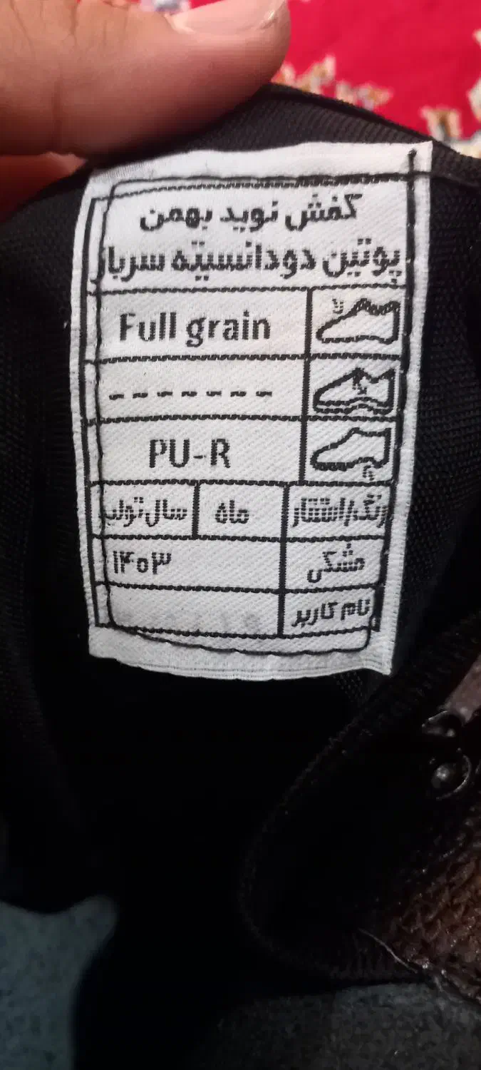 پوتین|کیف، کفش، کمربند|کمیجان, |دیوار