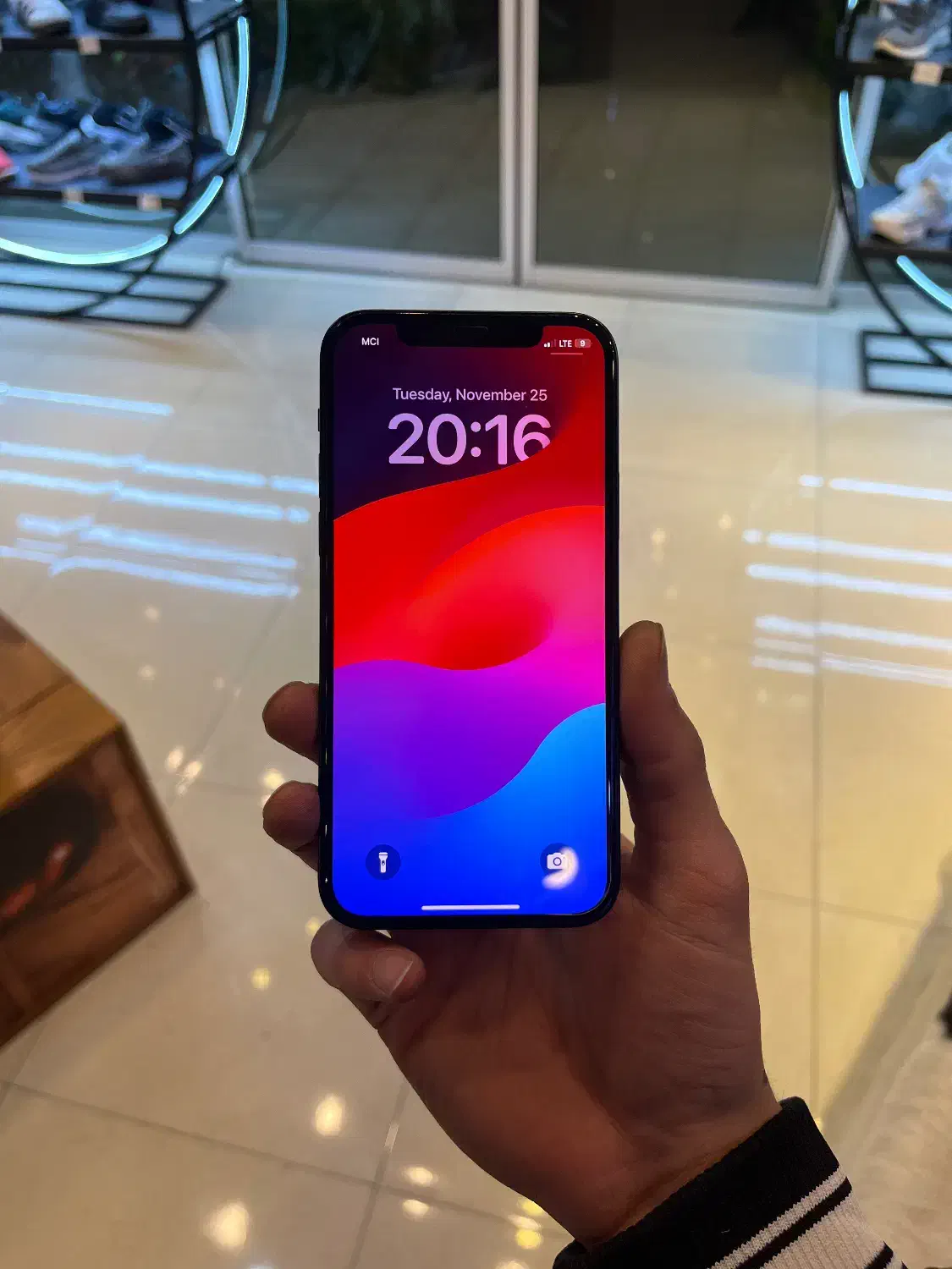 ایفون ۱۲ نرمال ۱۲۸|موبایل|قم, بلوار امین و ساحلی|دیوار