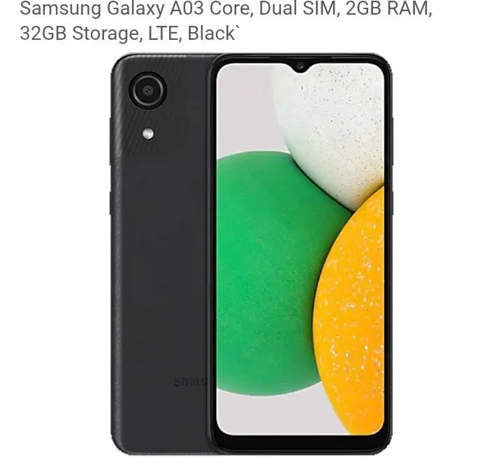 A03Core|موبایل|لنجان, |دیوار