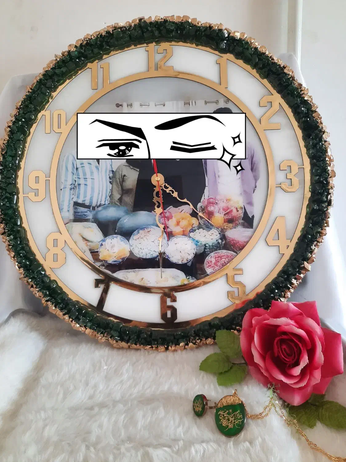 خانوادگی|ساعت دیواری و تزئینی|جهرم, |دیوار