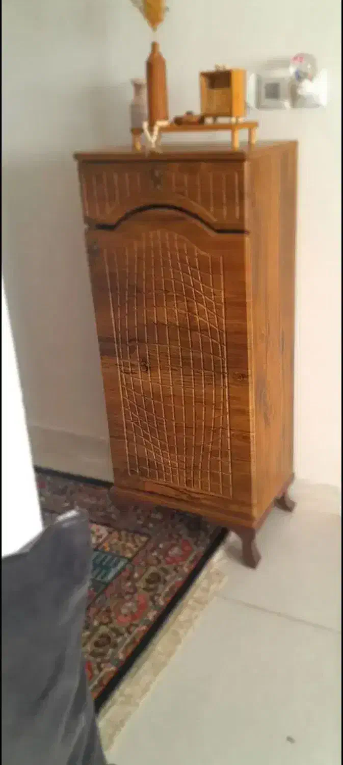 جا کفشی سالم و تمیز|جاکفشی، کمد، دراور|بوئین زهرا, |دیوار