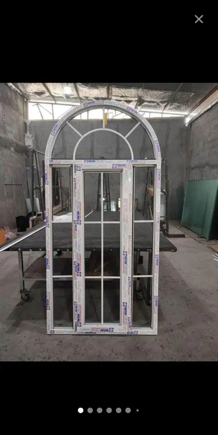 ساخت درب وپنجره دوجداره  تعمیر ریگلاژوتعویضupvc|مصالح و تجهیزات ساختمان|کاشان, لتحر|دیوار