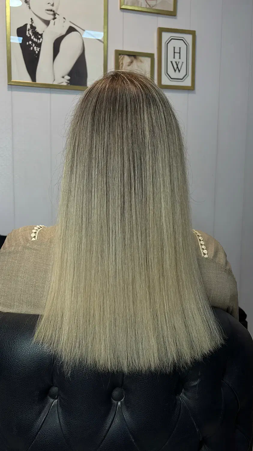 نازمند مدل رنگ و لایت موهای نچرال،لایت بالیاژ|خدمات آرایشگری و زیبایی|شیراز, کاراندیش|دیوار