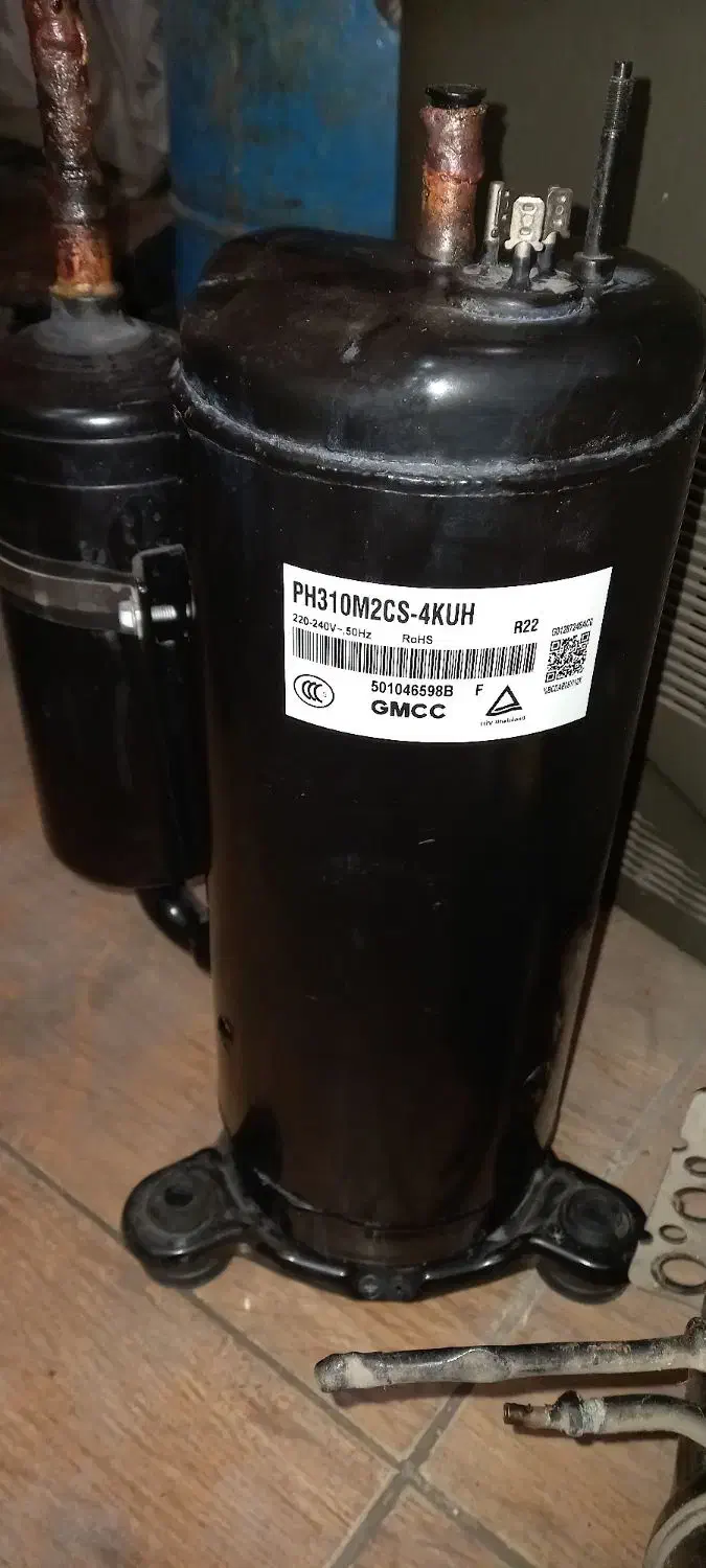 موتور اسپیلت ۱۸۰۰۰|کولر گازی و فنکوئل|مینودشت, |دیوار