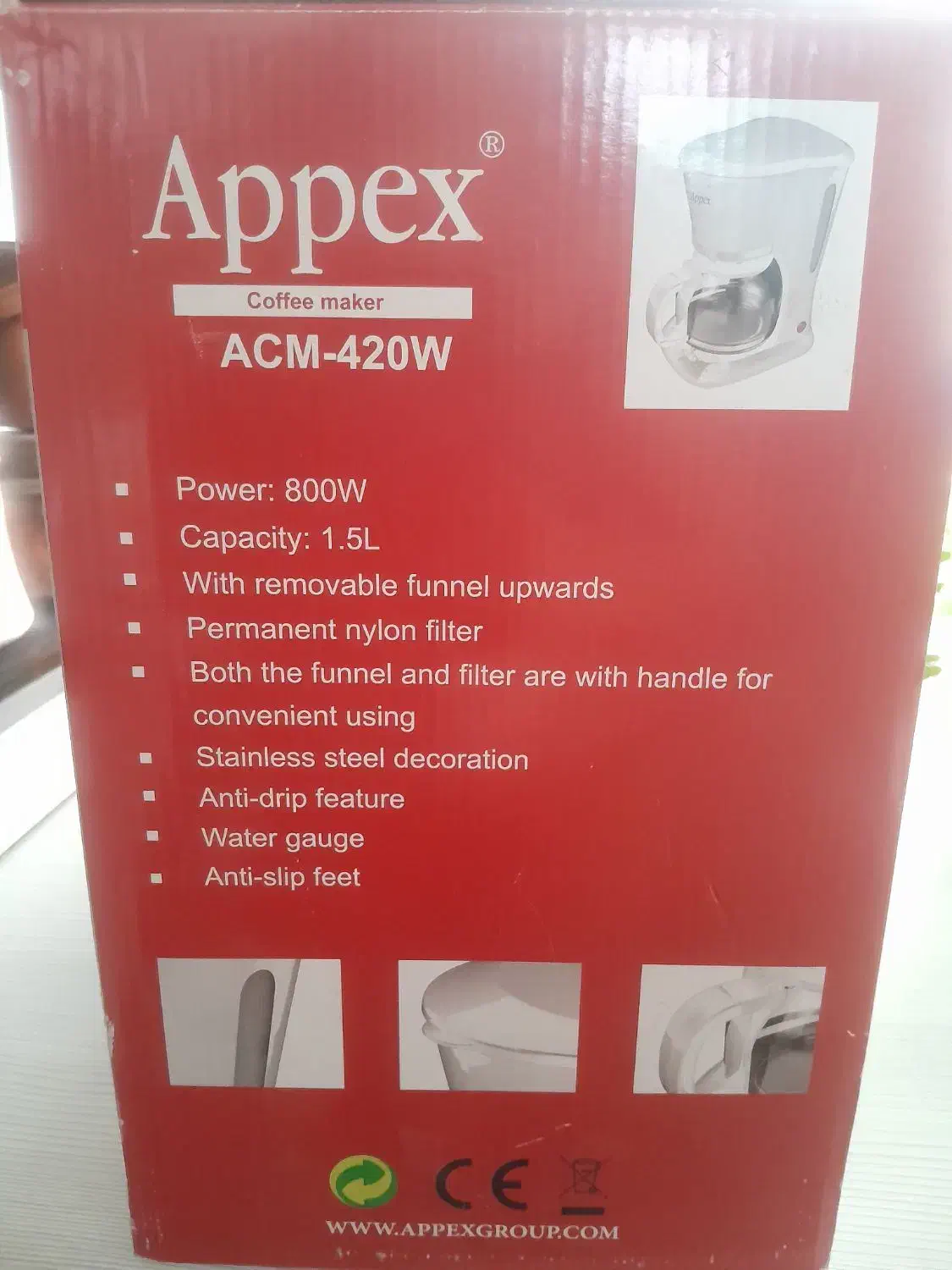 قهوه سازآپکس نو|سماور، چای‌ساز، قهوه‌ساز|شاهین‌شهر, شهرک گلدیس|دیوار