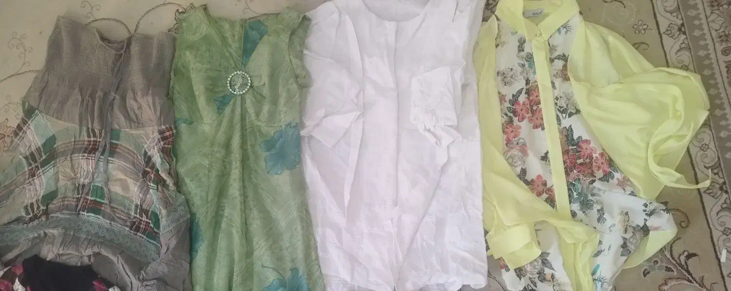 لباس زنانه و بچه گانه کارکرده|لباس|اصفهان, نصرآباد|دیوار