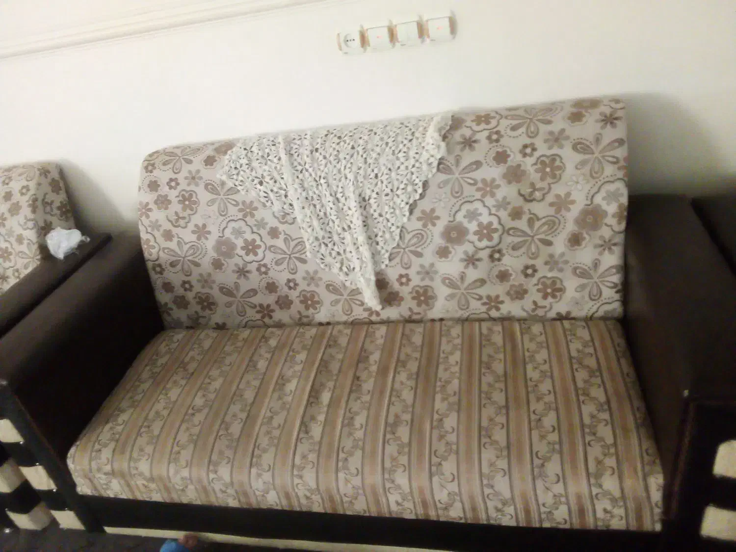 مبل زیبا خوب 5نفره مناسب برای باغ|مبلمان خانگی و میز عسلی|سبزوار, توحیدشهر|دیوار