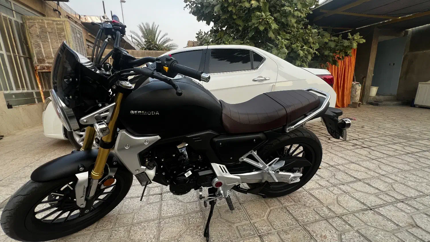 موتور آشیل برمودا ۲۰۰|موتورسیکلت|جهرم, |دیوار