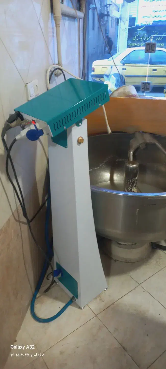 دستگاه خمیر گیر اتومات وهوشمند|کافی‌شاپ و رستوران|ری, علایین|دیوار