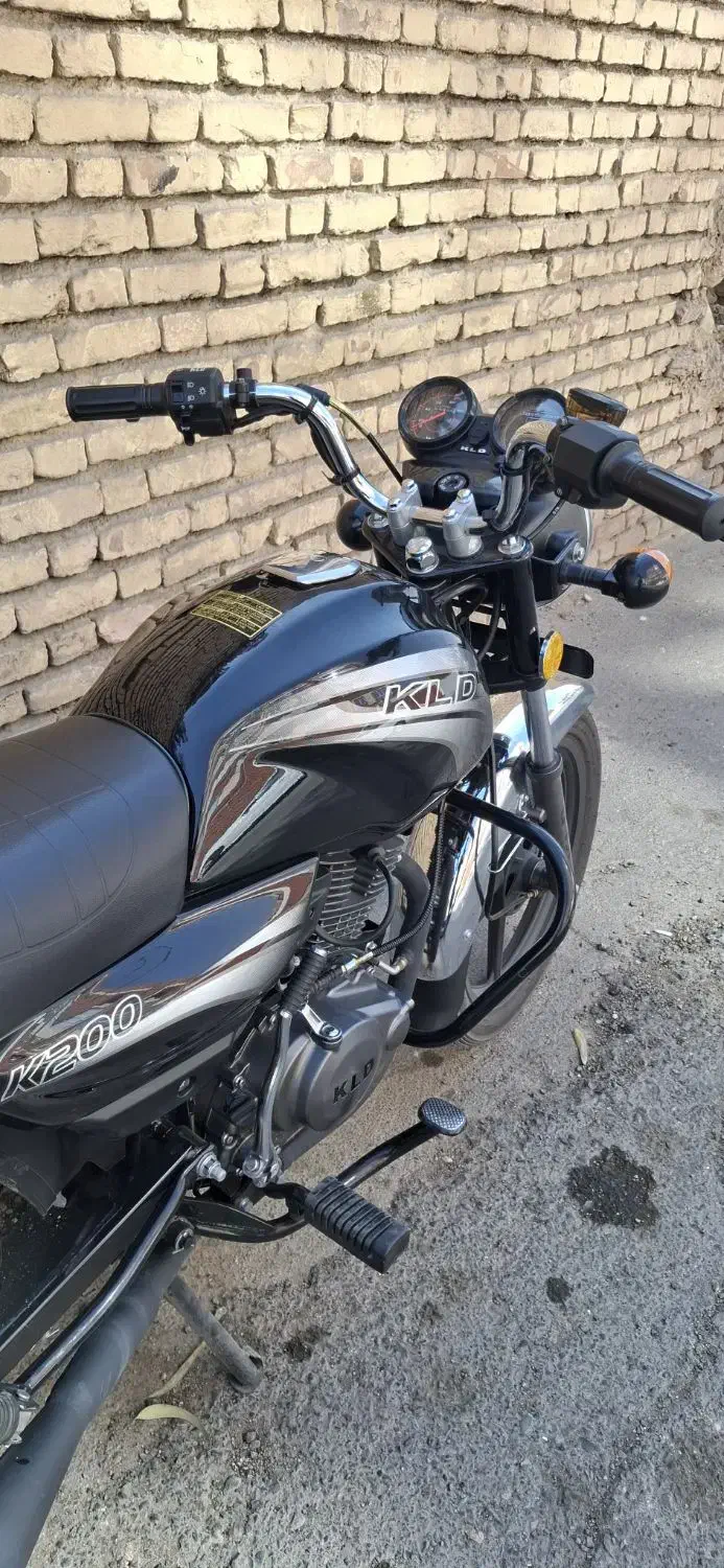 KLD 200 ABS|موتورسیکلت|تهران, مشیریه|دیوار