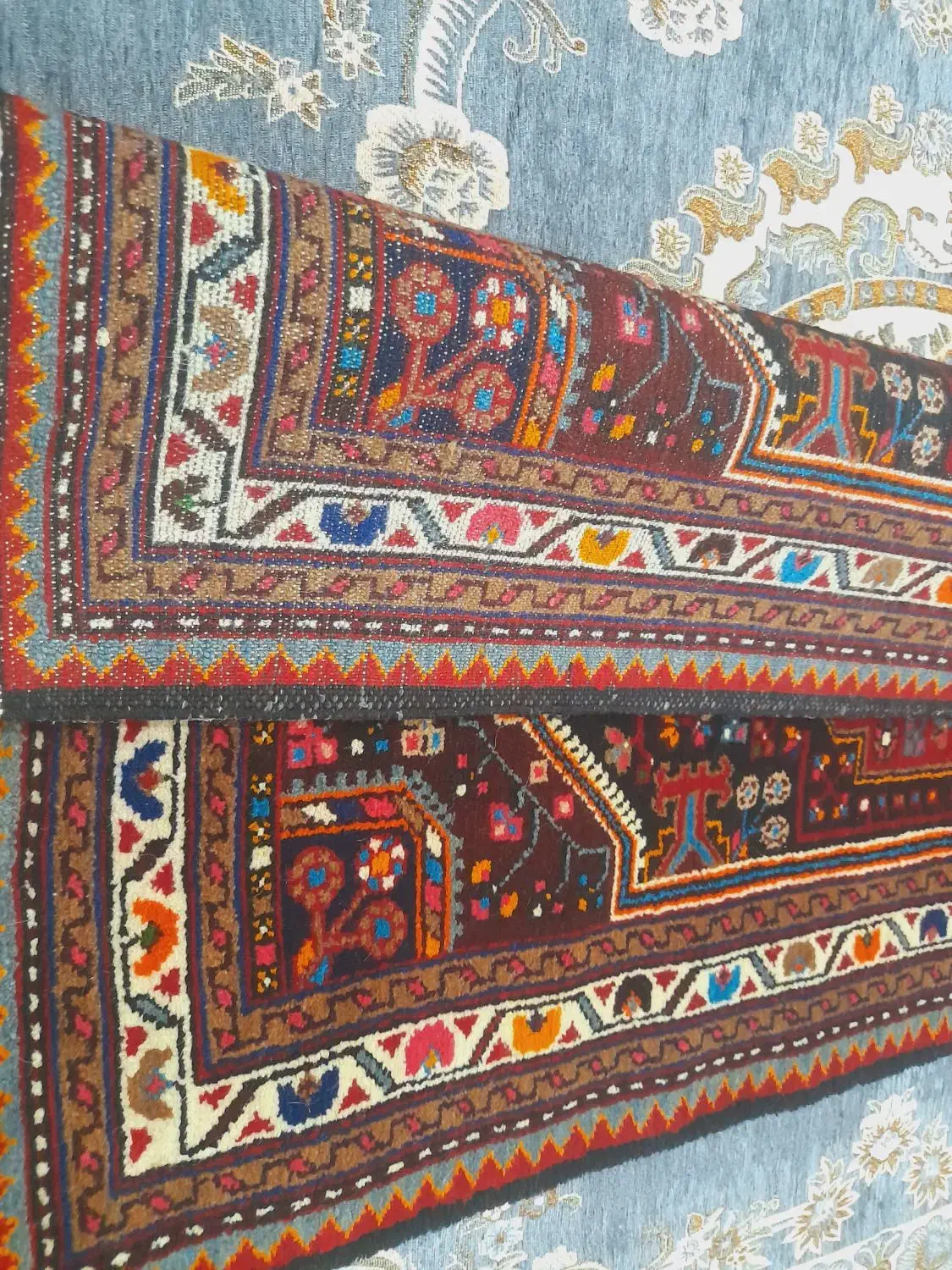 فرش دستباف|فرش|کرمانشاه, |دیوار