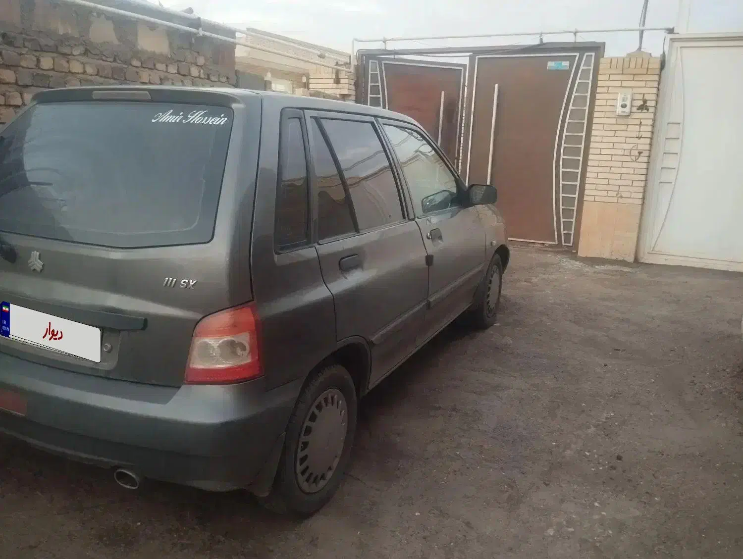 پراید 111 مدل 91|خودرو سواری و وانت|رفسنجان, |دیوار