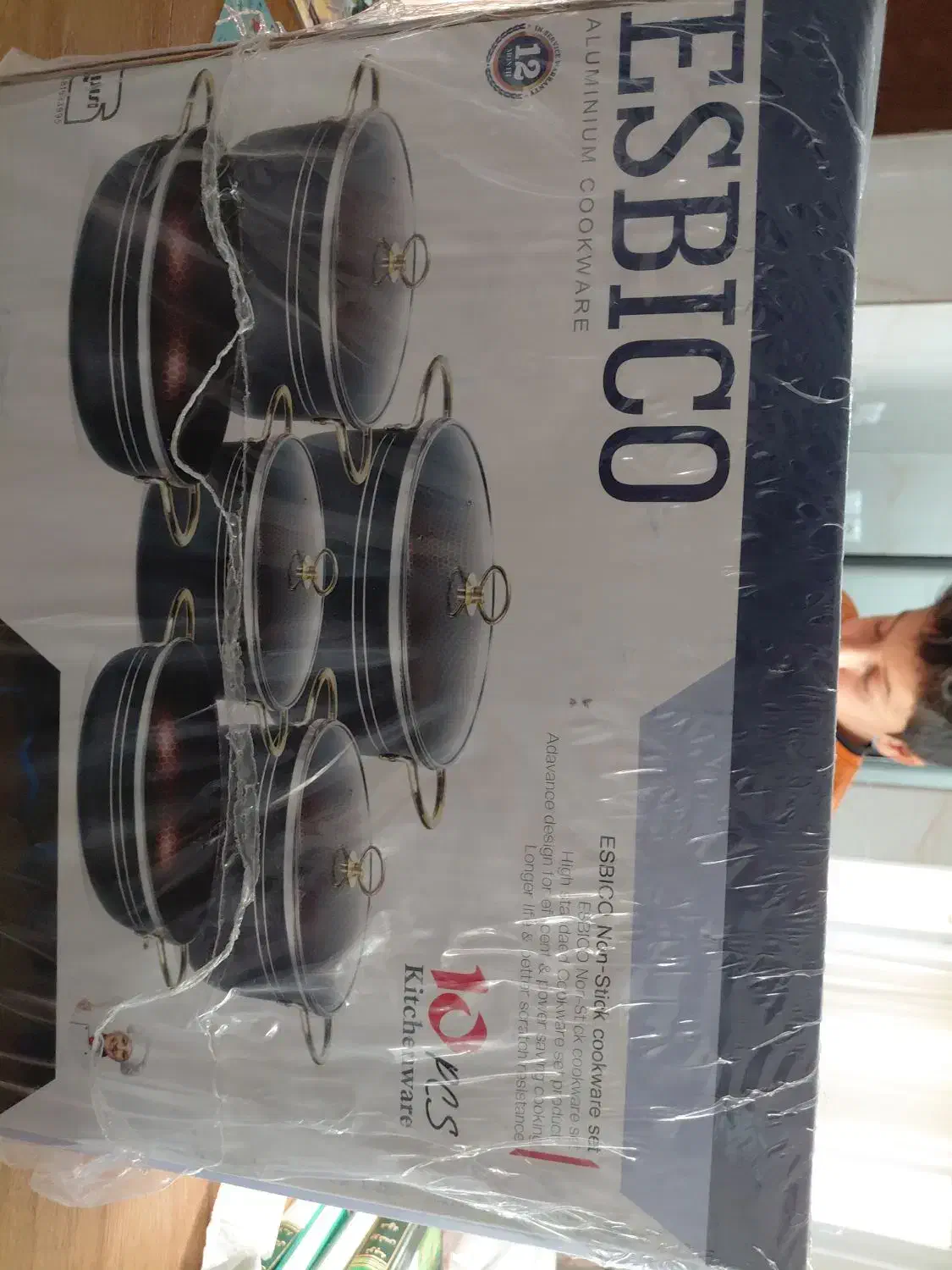 سرویس قابلمه ۱۰ پارچه اسپیکو نو ، پلمپ|ظروف پختوپز|شهرکرد, |دیوار