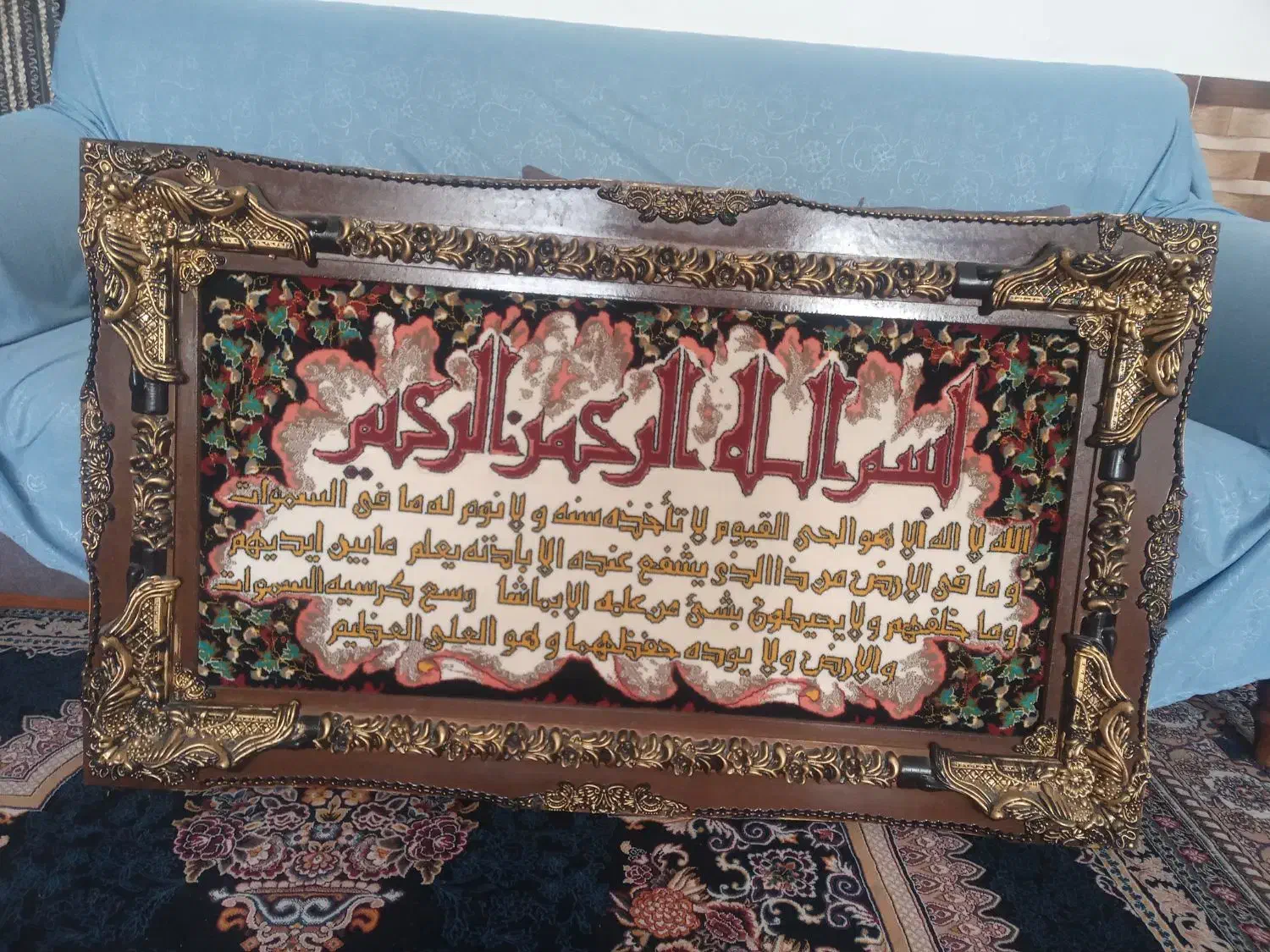 تابلو فرش|تابلو فرش|شاهرود, |دیوار