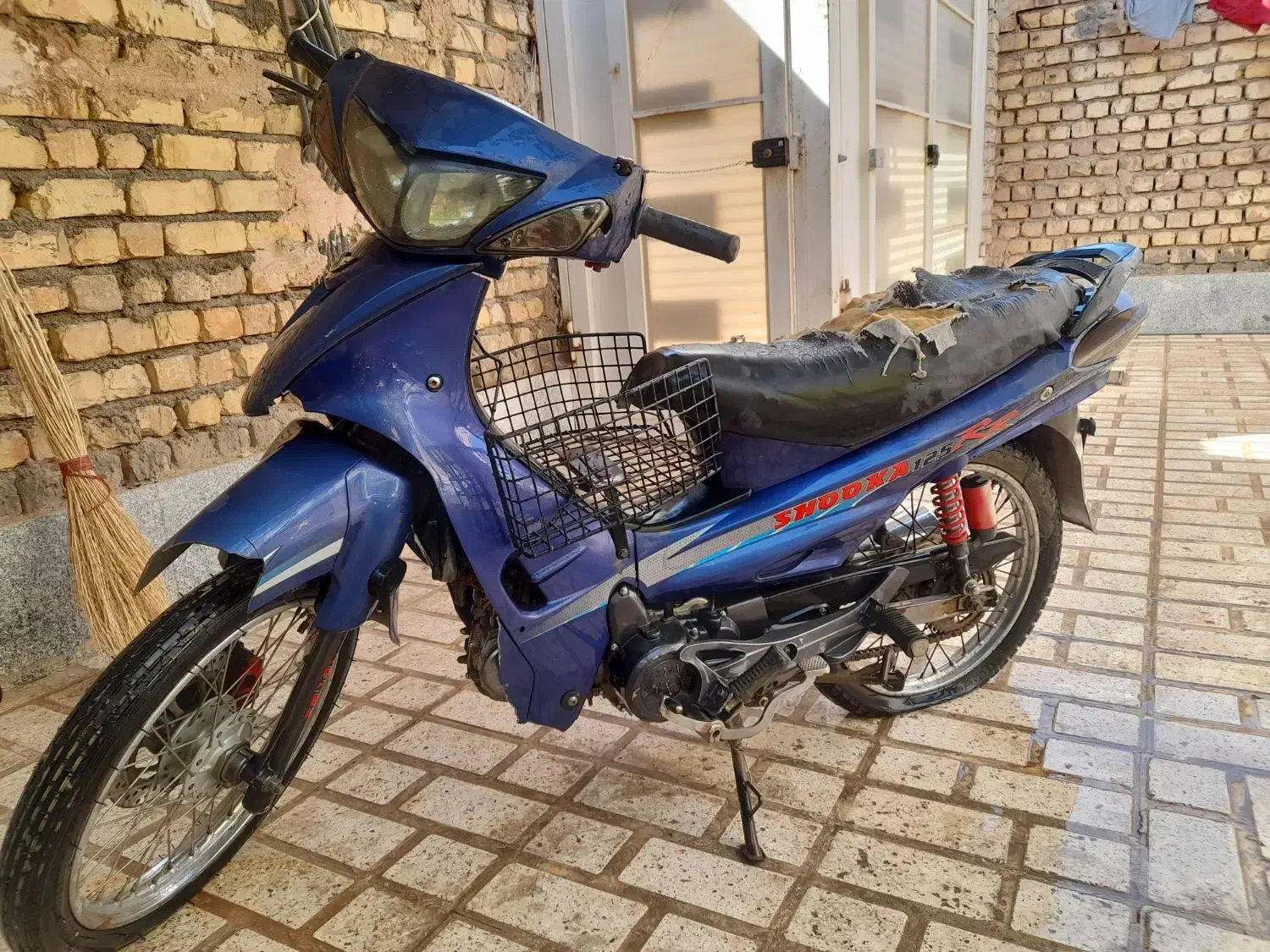 موتور سیکلت شوکا ۱۲۵|موتورسیکلت|حبیب آباد, |دیوار