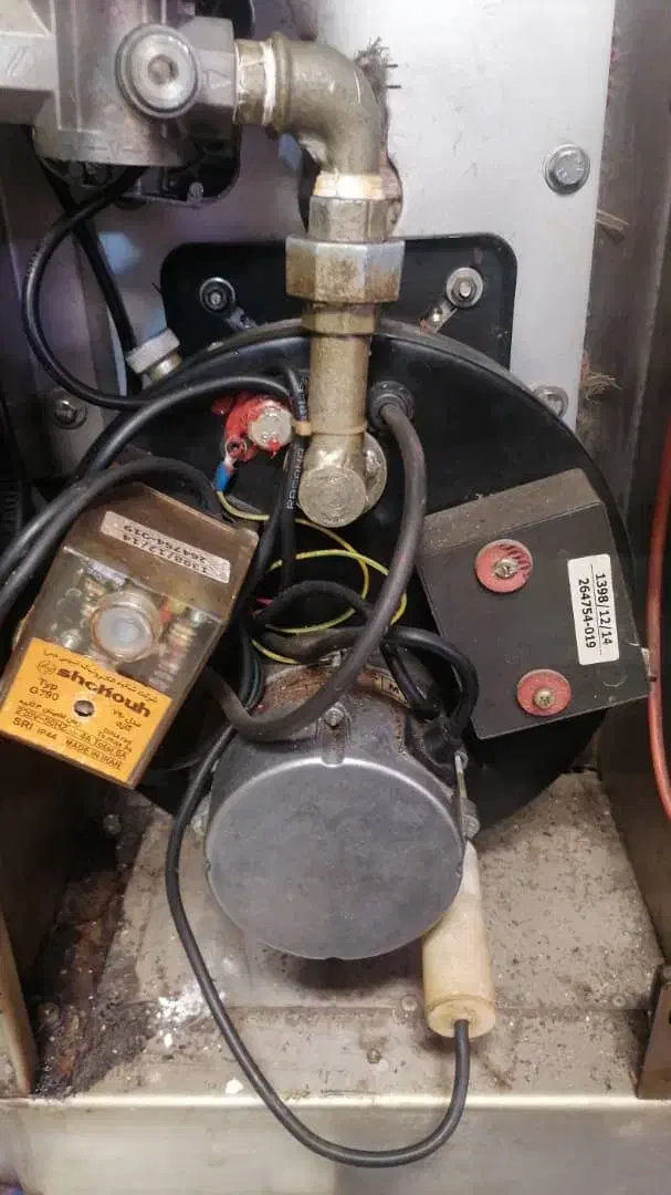 تعمیرات تخصصی  موتورخانه و دیگ و مشعل|خدمات پیشه و مهارت|تهران, صادقیه|دیوار