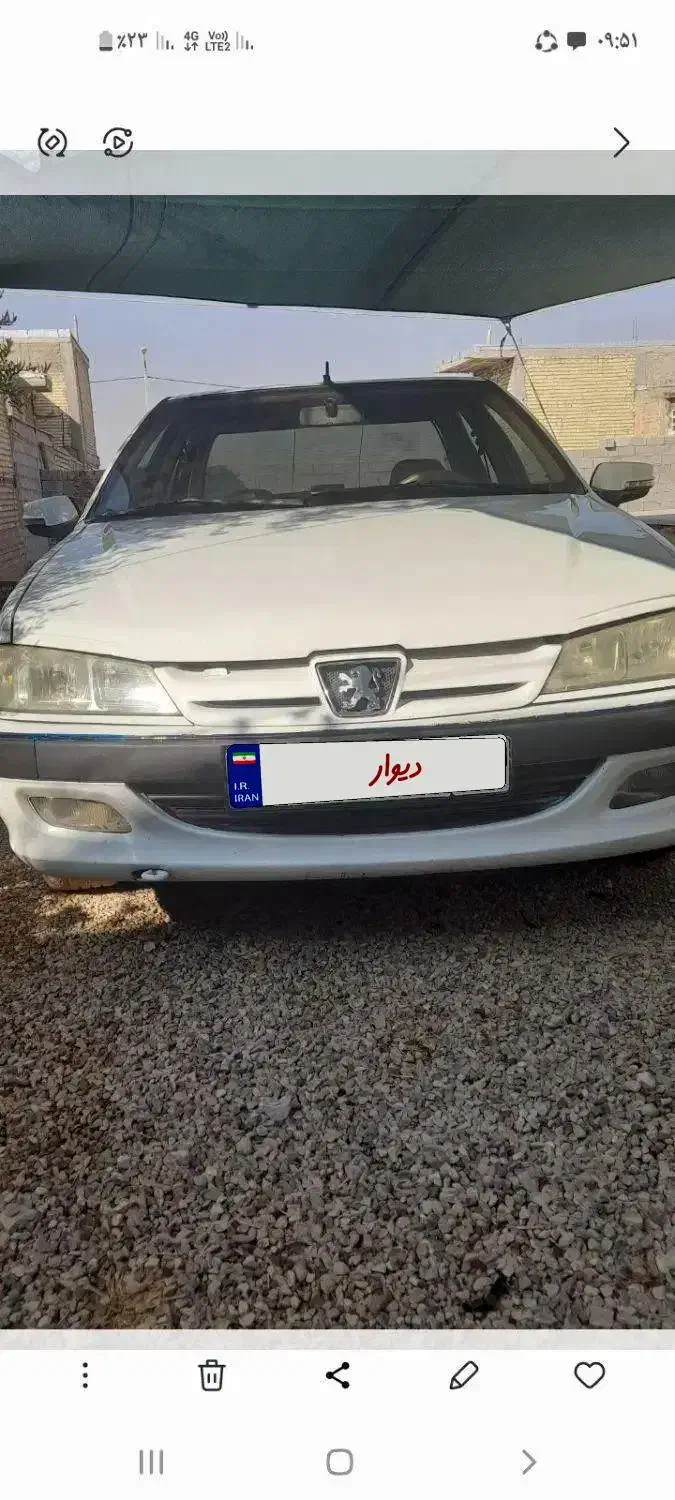 پارس ۸۹ سفارشی تو کرم|خودرو سواری و وانت|شیراز, داریون|دیوار