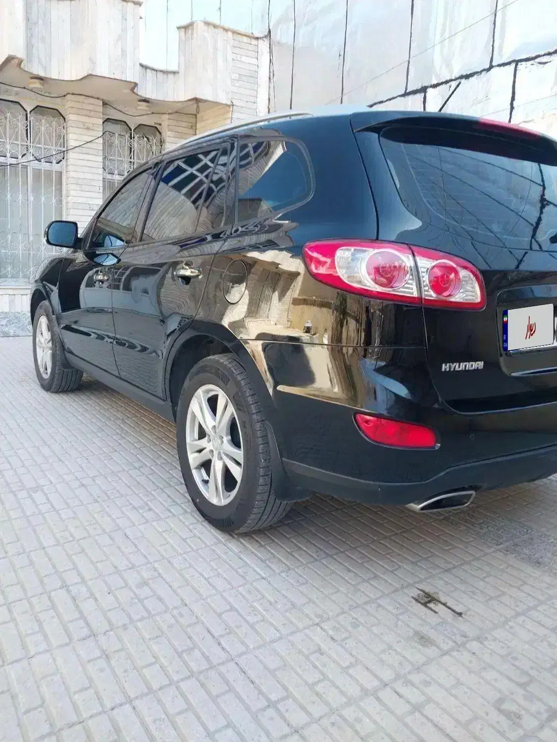 سانتافه مدل ۲۰۱۱ فول ۳۵۰۰سی سی|خودرو سواری و وانت|کرمانشاه, |دیوار