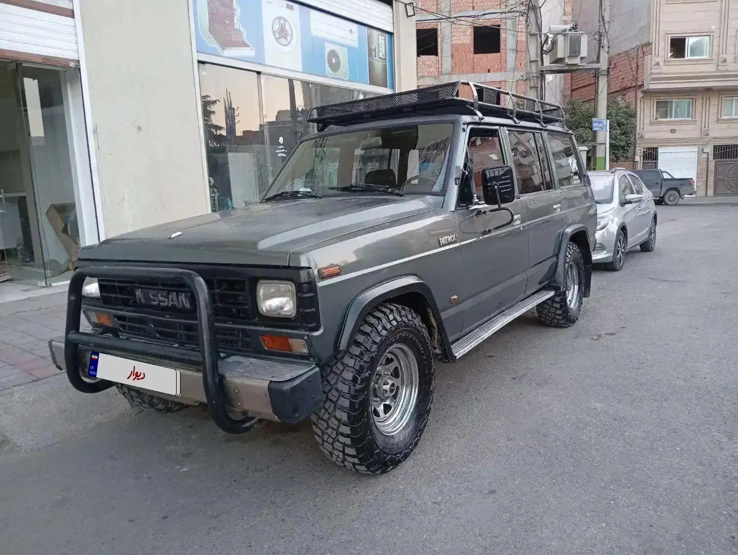 پاترول بیرنگ چهار در شش سیلندر|خودرو سواری و وانت|گرگان, |دیوار