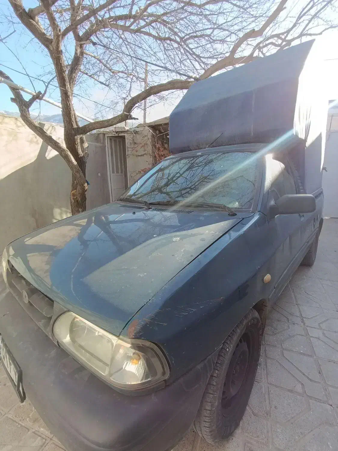 پراید وانت مدل 93|خودرو سواری و وانت|سملقان, |دیوار