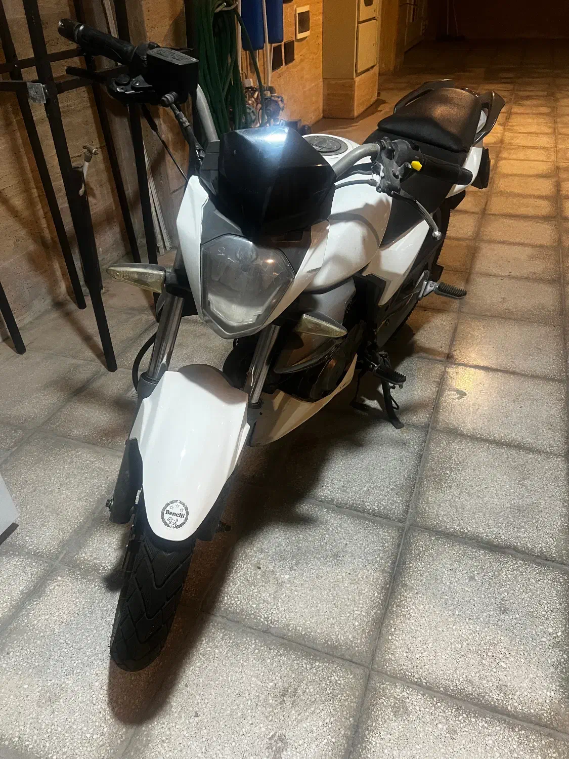 موتور بنلی ۱۵۰ فیس قدیم|موتورسیکلت|بوشهر, |دیوار