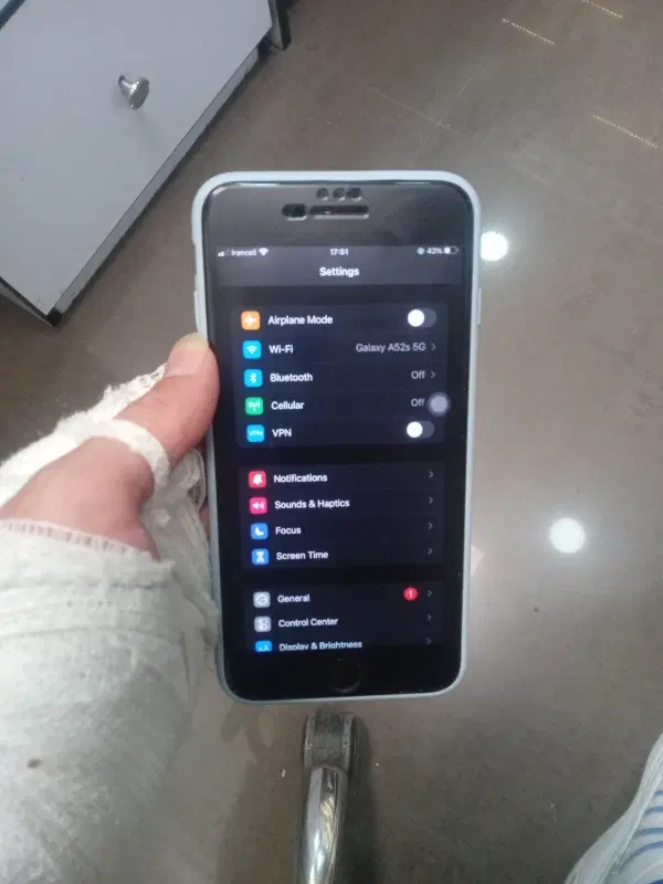 iPhone 7 plas|موبایل|باقرشهر, |دیوار
