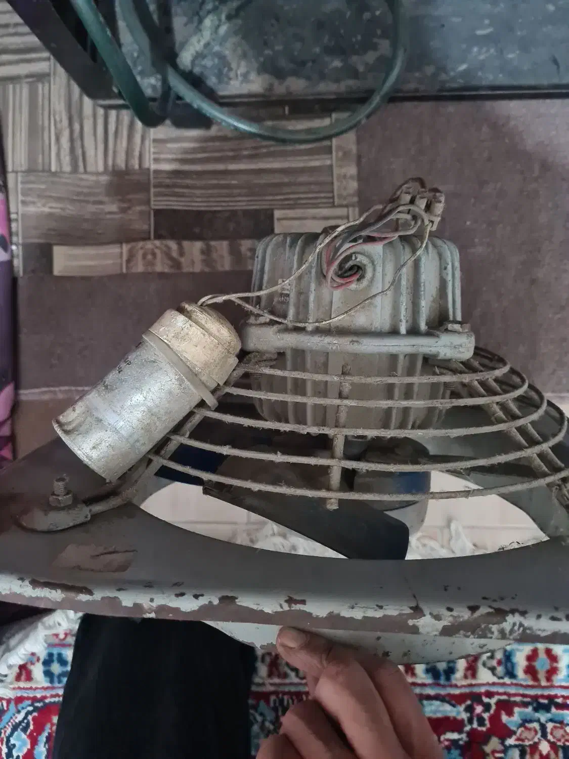 هواکش دمنده موتور بزرگ|پنکه و تصفیهکنندهٔ هوا|آزادشهر, |دیوار