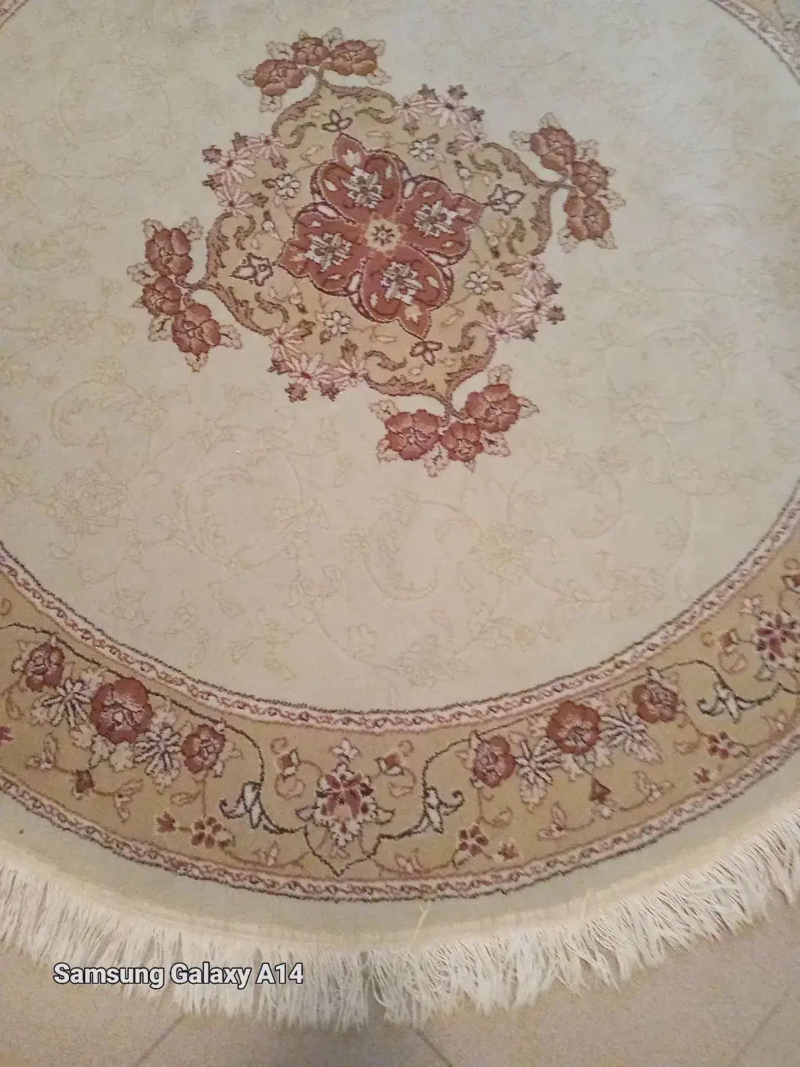 فرش ماشینی گرد|فرش|تهران, پاسداران|دیوار