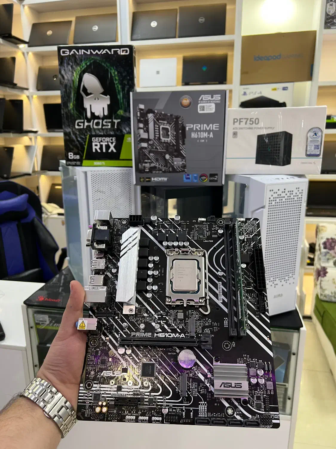 سیستم گیمینگ با گرافیک Rtx 3060Ti|رایانه رومیزی|زنجان, |دیوار