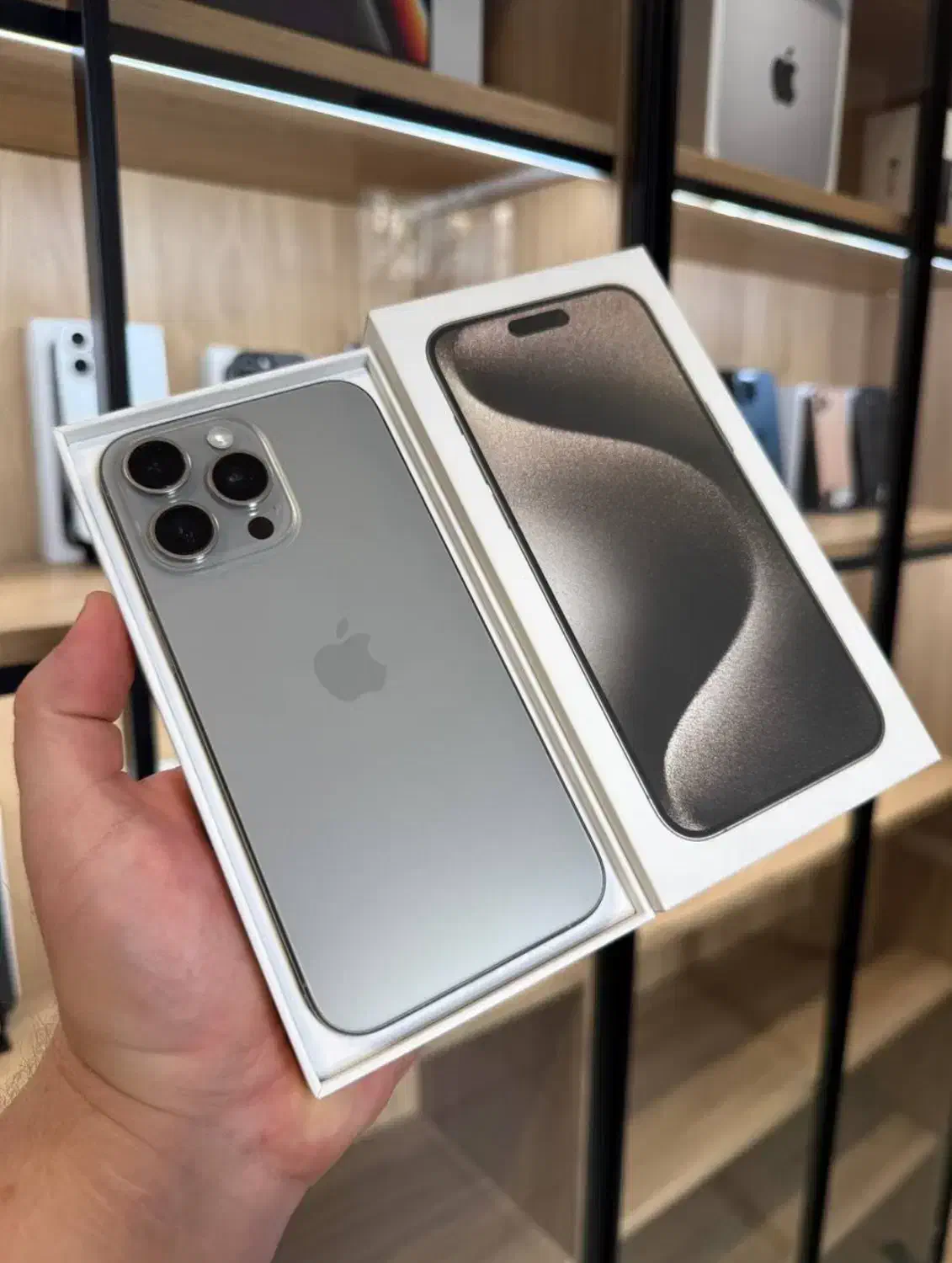 iPhone 15 promax با ریجستر|موبایل|شیراز, فرهنگ شهر|دیوار